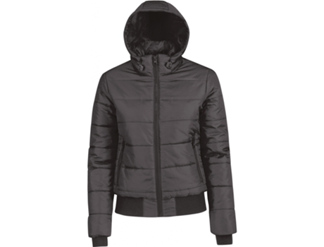 Chaqueta de plumas para mujer B&C Superhood