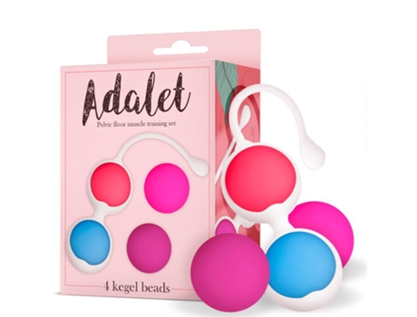 Kit 4 Bolas Kegel Silicona ADALET