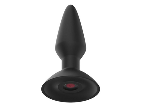 Plug Anal Magic Motion Equinox Preto (8,8 Cm)