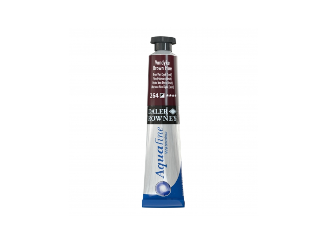 Acuarela Super Fina Aquafine 8 Ml (264 Vandyke Brown / Marrón Van Dyck)