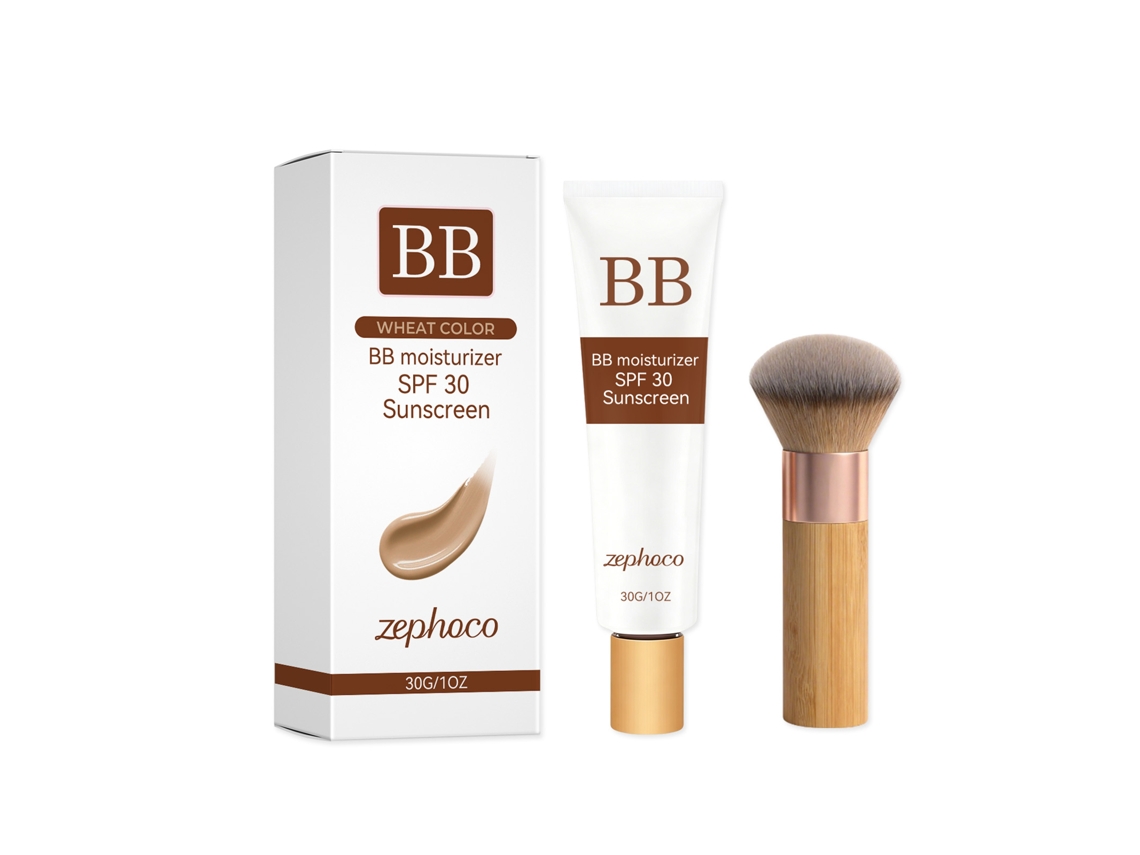 Crema BB con protector solar tono trigo base natural