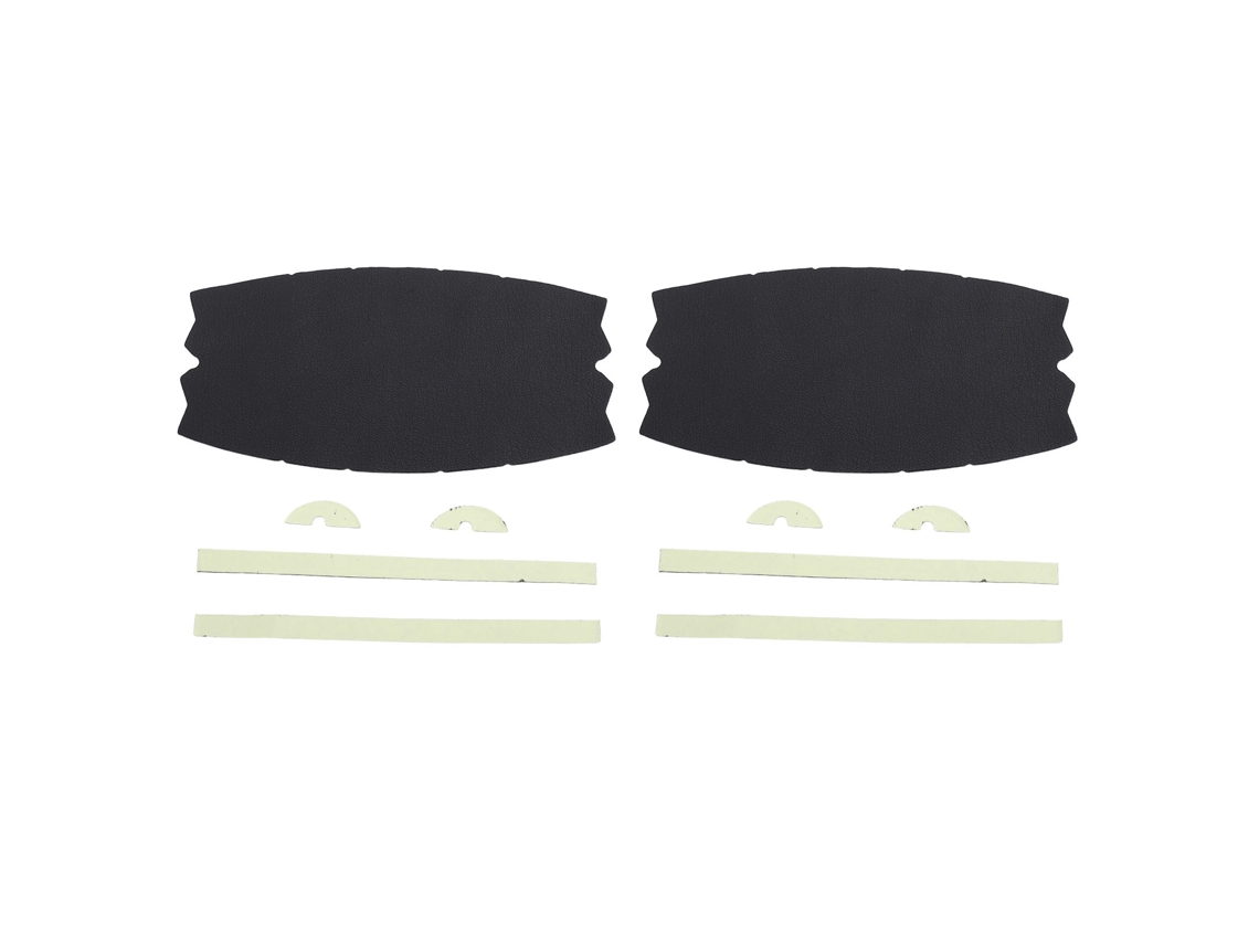 Kit De Almohadillas De Repuesto Para Diadema De Auriculares Wh-1000xm2 Con 2 Juegos Y Adhesivo De Doble Cara Negro.
