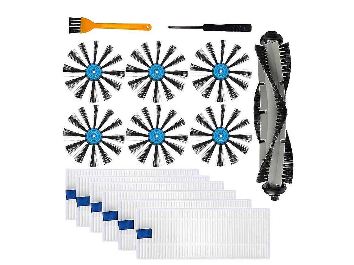 El filtro del cepillo lateral principal se aplica a la aspiradora robot Bissell 3115 Ev675