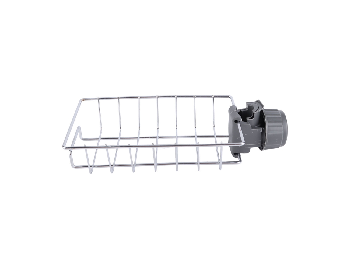 Estante De Drenaje De Acero Inoxidable Para Grifo Colgante, Fregadero De Cocina, Con Organizador.