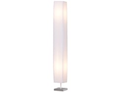 VPMKP - Lámpara de pie Homcom diseño moderno 120 cm blanca