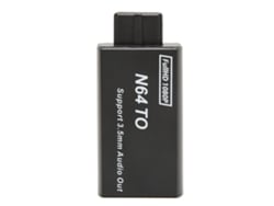 Convertidor De Interfaz Multimedia Para N64 Con Salida Hd 1080p. Compatible Con Pal Y Ntsc. Con Puerto De 3,5 Mm.