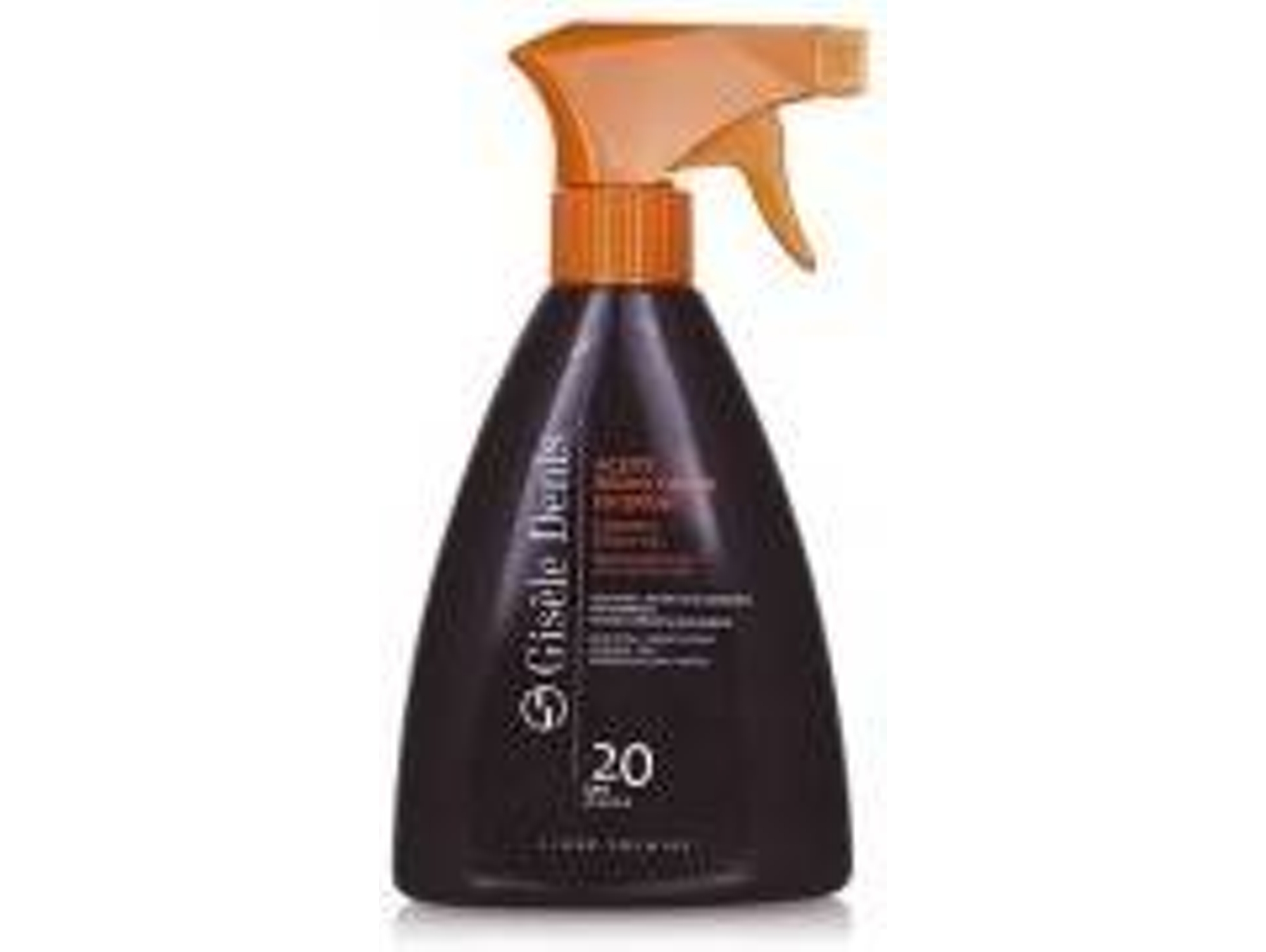 Aceite Bronceador GISELE DENIS Solaire SPF 20 (300 ml)