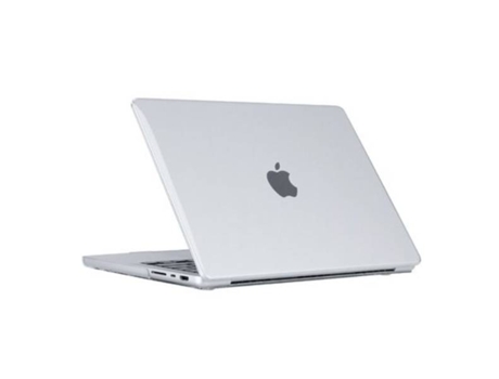 MW Funda Crystal Polybag para MacBook Pro 16 pulgadas 2021/23 M1/M2/M3 Transparente