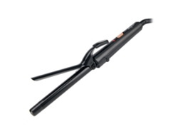 Rizador De Pelo Negro Con Tubo De 19mm Y 45w. Temperatura De 190°c ±10°.