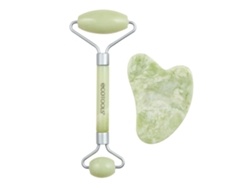 Tratamiento Antiedad para Rostro y Cuello Ecotools Jade Set 2 Piezas