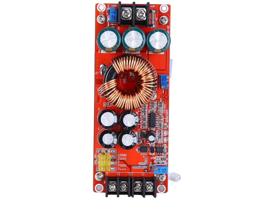 2026as-módulo De Alimentación Dcdc 1500w 30a Conversor De Voltaje Dc 12v24v48v A 48v60v72v Regulador Constante