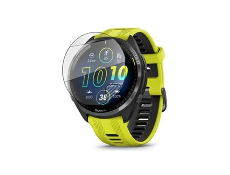 Protector de Pantalla Protectora Frente para Garmin Forerunner 965 Garmin Forerunner 965 GIFT4ME Hidrogel Transparente