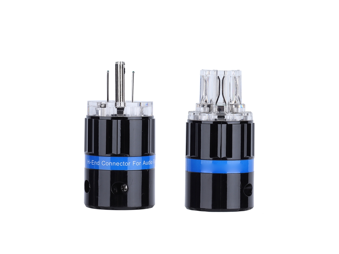 Toma De Corriente De Cobre Puro Resistente Al Desgaste Para Equipos Audiovisuales Profesionales (m105r/f105r)