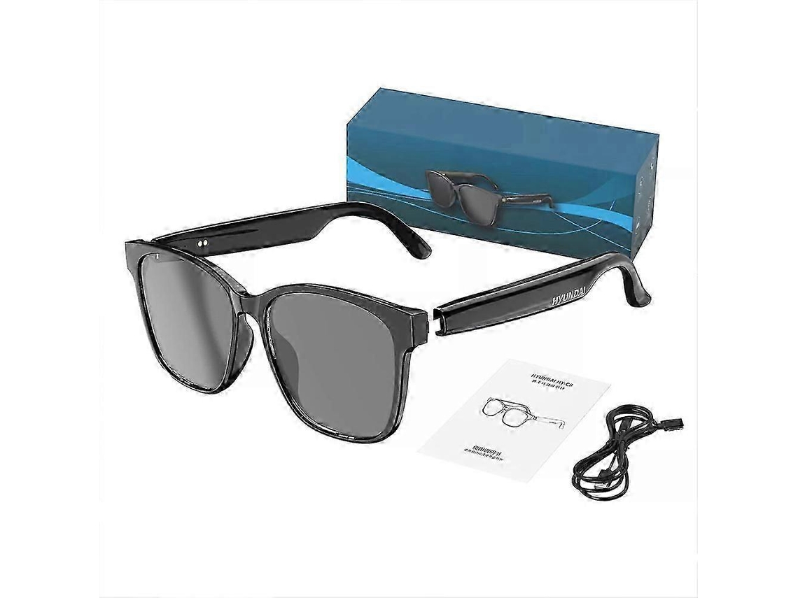 Gafas inteligentes Bluetooth multifuncionales Hy C8 Pro con IA, auriculares inalámbricos Gusshious con IA