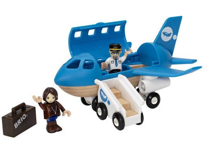Avión BRIO 33306 Azul