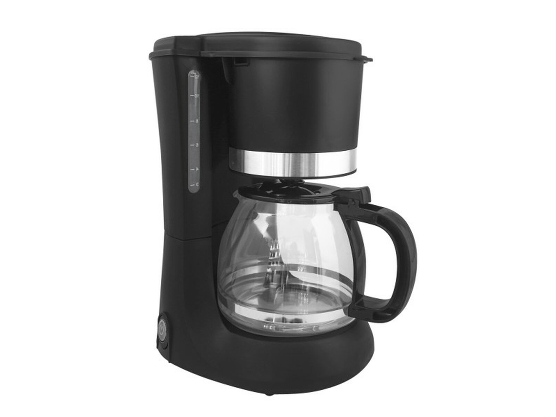 Cafetera de Goteo KÜKEN 34377 (Negro - 900 W - 1,2 L - 12 Tazas)