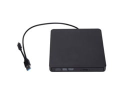 Unidad óptica externa USB tipo C, velocidad estable, 5 GB, Plug &amp; Play, buena compatibilidad, unidad de DVD Digitallab