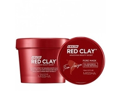 MISSHA - Amazon Red Clay™ Pore Mask - Čisticí maska s červeným jílem 110ml