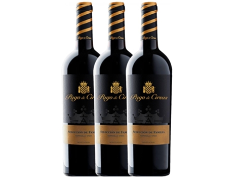Vino PAGO DE CIRSUS Pago De Cirsus Selección De Familia Pago Bolandin (0.75 L - 3 unidades)