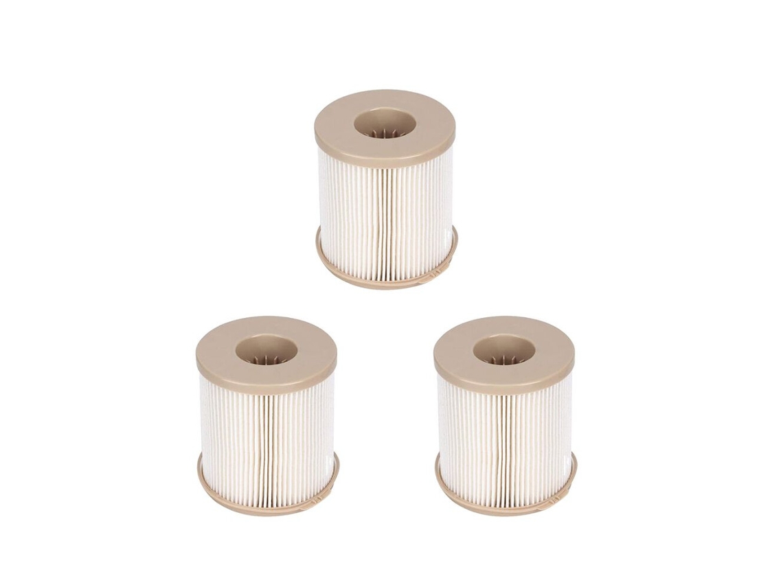3 elementos de filtro de combustible 2040pm con núcleo de papel integrado, modelos 14622355 y 900fg