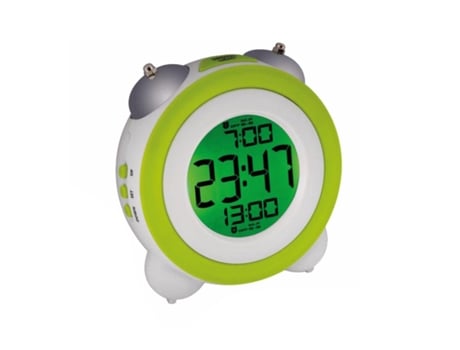 Despertador Digital/Mecánico 2 Alarmas Velleman