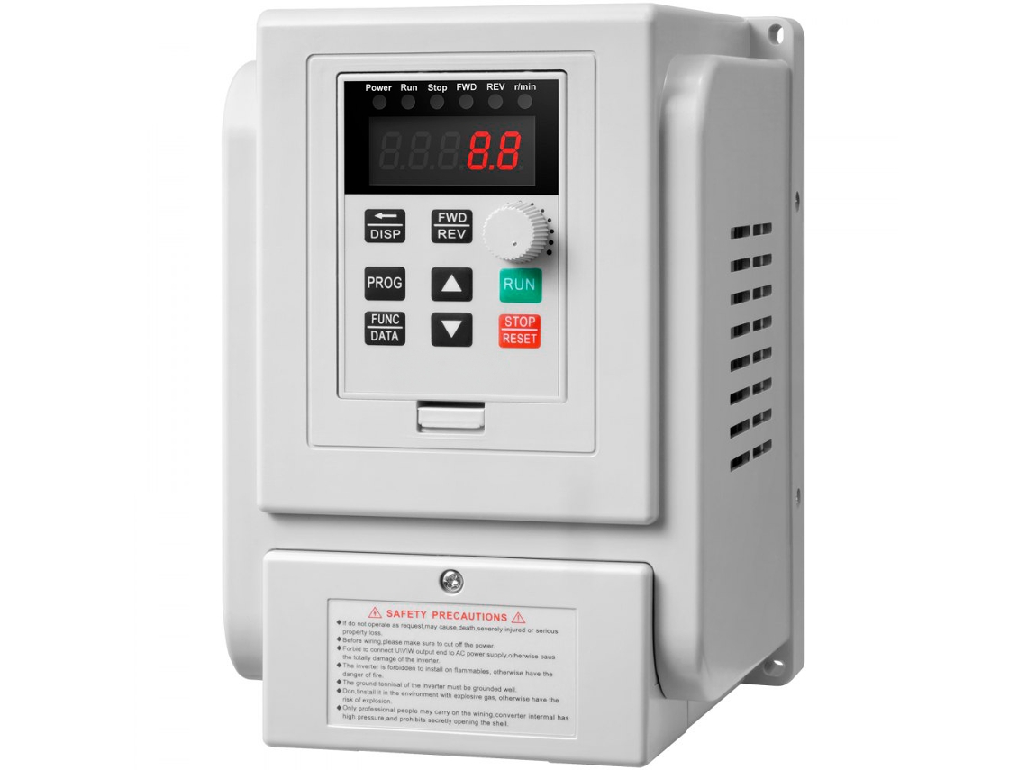 Inversor de frecuencia de 2,2 kW para motores trifásicos Tekmaquinas