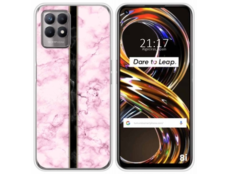 Carcasa Realme 8i TUMUNDOSMARTPHONE Dibujos Multicolor
