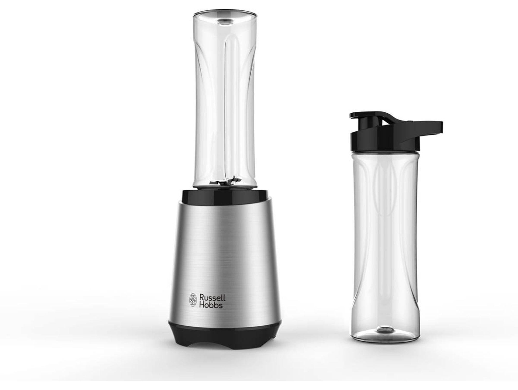 Batidora de Vaso RUSSELL HOBBS Mix&Go 2347056 (300 W 0.6 L Inox
