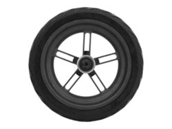 Jinwei-neumático De Goma Sin Inflar 8.5‑2a Para Patinete Eléctrico, Cubo De Aluminio, Accesorio Para Xiaomi M365