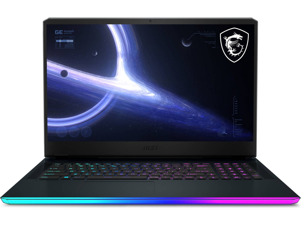 Portátil Gaming MSI GE76 Raider 11UH-235ES (Intel Core i7-11800H - NVIDIA GeForce RTX 3080 - RAM: 32 GB - 1 TB SSD - 17.3'')