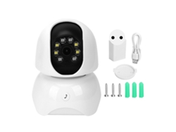 2026-cámara De Seguridad Wifi Inteligente Para El Hogar Con Visión Nocturna Y Hd Inalámbrica
