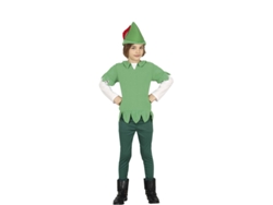 Disfraz de Niño GUIRCA Arquero Forest Green  (3 - 4 años)