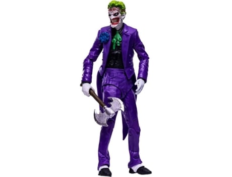 Figura BANDAI Mcfarlane fig DC multiverse Joker Death of family (Edad Mínima: 14)