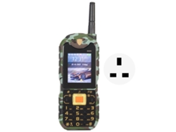 Telefone Celular 2g Desbloqueado Para Idosos Com Botões Grandes Tela 2.2 Polegadas Bateria 4800mah S555