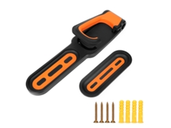 Soporte De Pared Ajustable Para Bicicletas Con Gancho De Almacenamiento Vertical Para Garaje, Hogar Y Cobertizo.