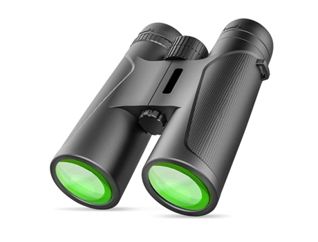 Prismáticos 12x42 CHRONUS WYJ-221027-10FM Negro