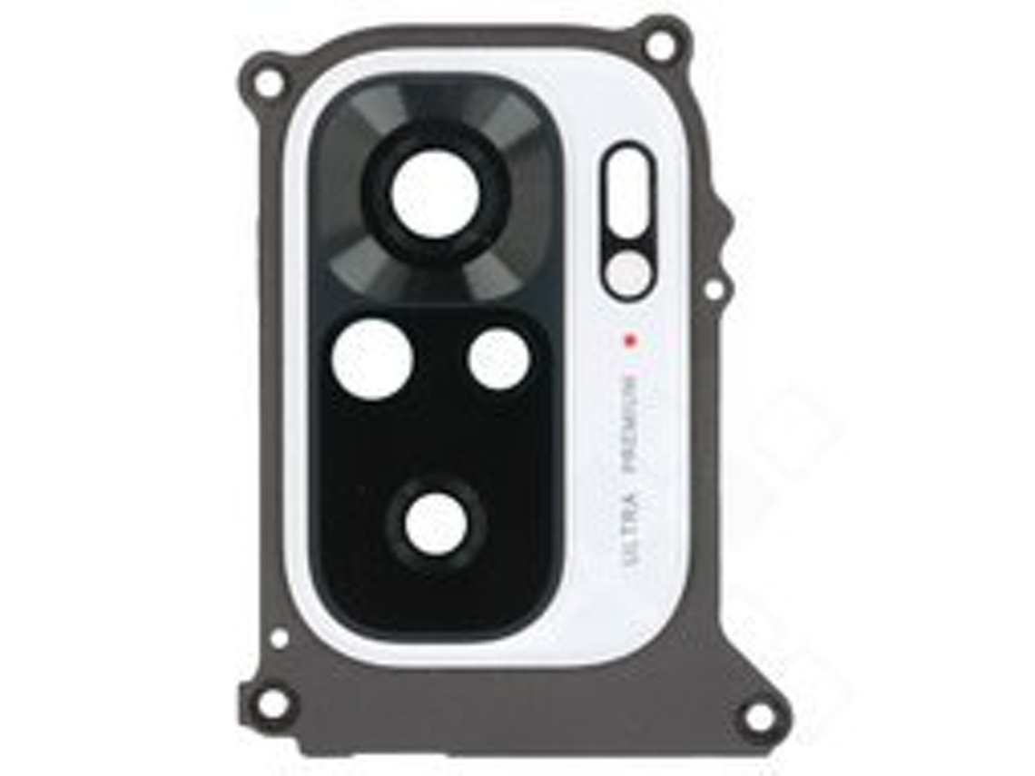 Lente para Telefono Moldura Note Seixo para Xiaomi Blanco