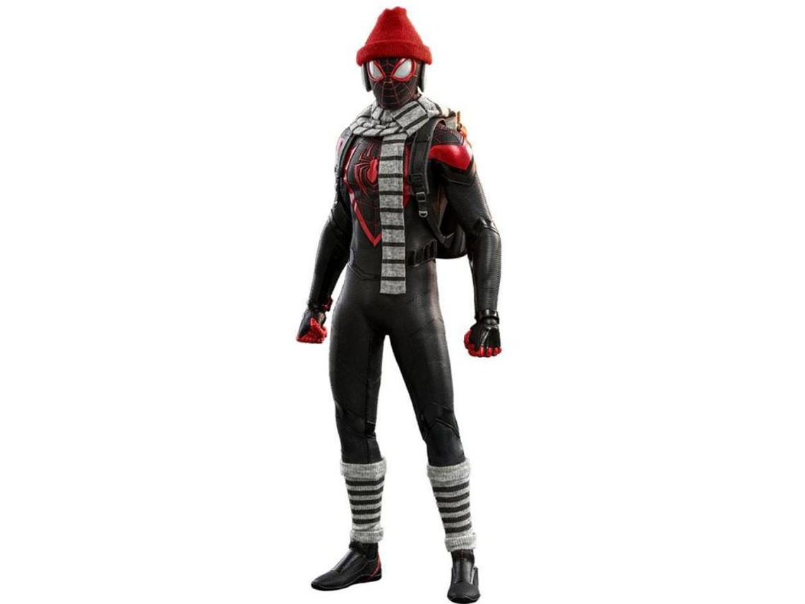 Hot Toys Spider-Man: Miles Morales Figura de acción MARVEL escala 1:6 12