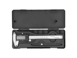 Calibrador Digital Vernier De Acero Inoxidable Con Pantalla Electrónica, Herramienta De Medición De 0 A 150 Mm.