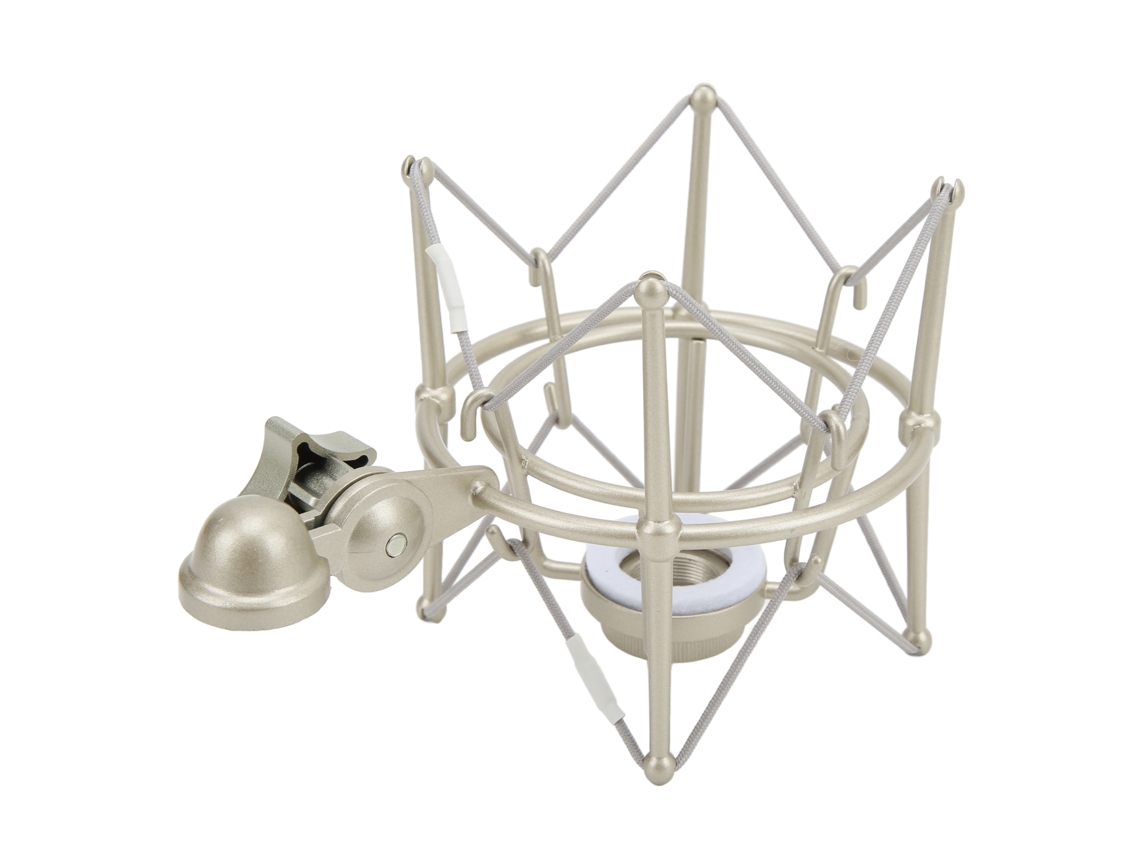 Soporte de micrófono antivibración, accesorio para micrófono