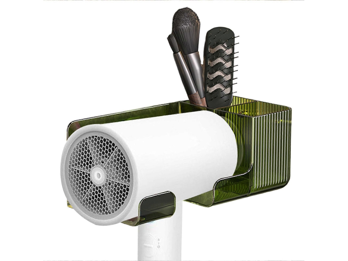 Organizador de secador de pelo, herramientas de baño, soporte para el cabello GOKOCO