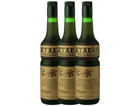 Licor PATXARANA ETXEKO Pacharán Patxarana Etxeko San Fermín (1 L - 3 unidades)