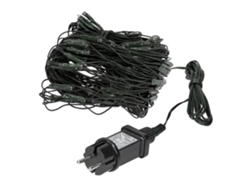 Luces de Navidad ECD Cortina de Luz 160 LEDs (2W - PVC)