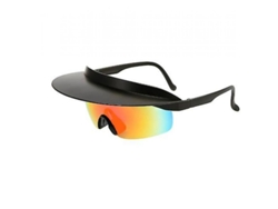 Gafas De Sol Para Ciclismo, Visera De Una Pieza Con Ala, Gafas De Sol Deportivas De Moda Extragrandes Para Exteriores Dgn
