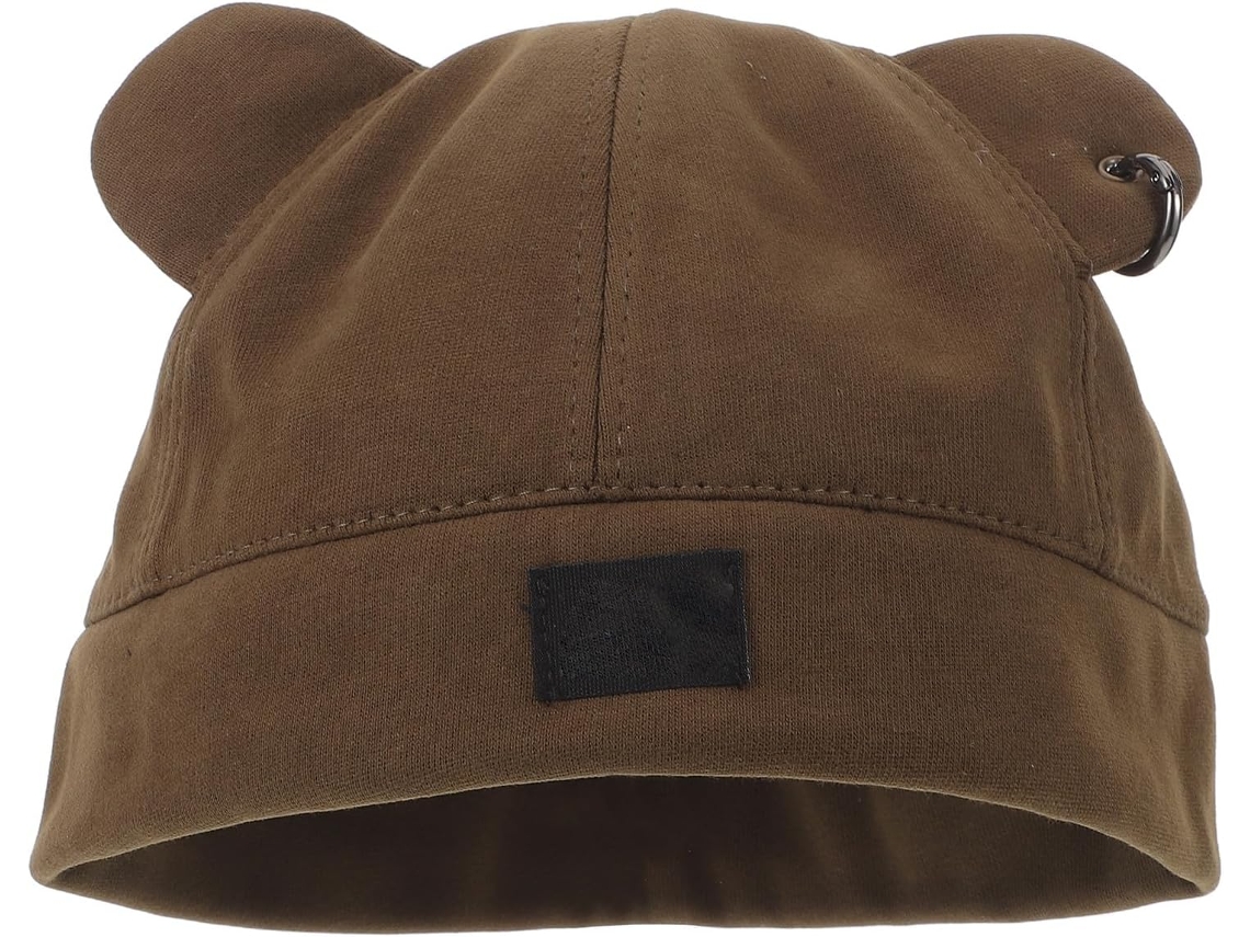 Gorra de algodón sin visera para hombre, ideal para actividades al aire libre.