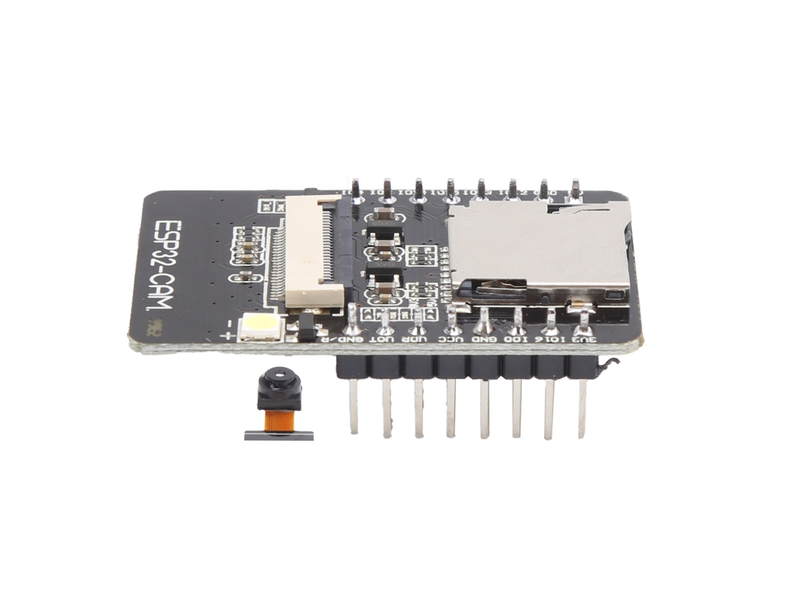 Placa De Desarrollo Esp32-cam Con Módulo De Cámara Ov2640 Wifi Bluetooth Para Aplicaciones Iot