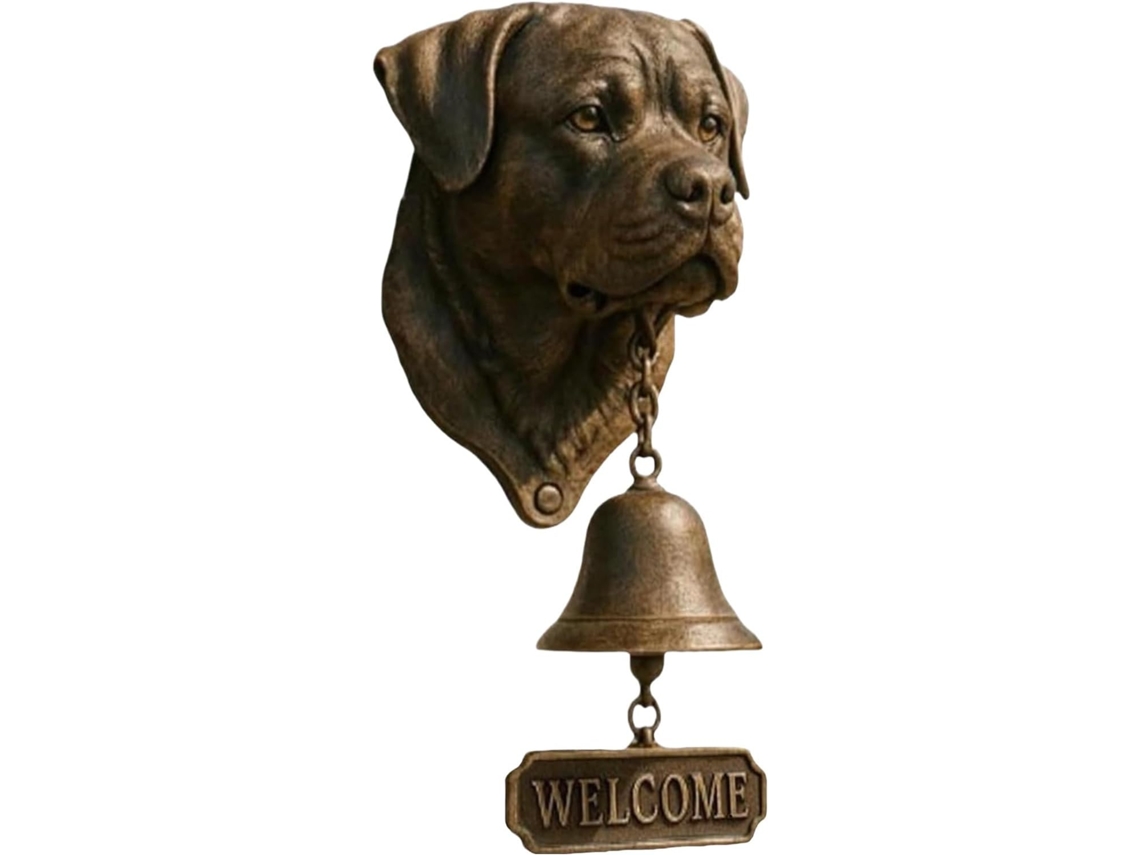 Timbre Decorativo Con Temática Canina
