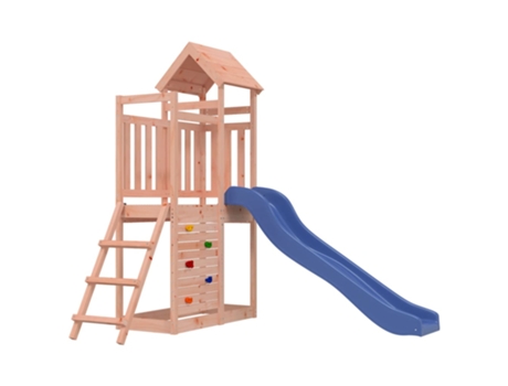 Parque Infantil De Exterior VIDAXL Marrón Madera