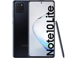 Smartphone SAMSUNG Galaxy Note 10 Lite (Reacondicionado Señales de Uso - 128 GB - Negro Cosmos)