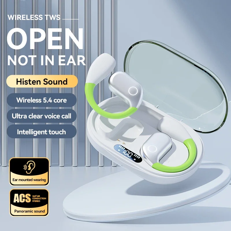 Auriculares Bluetooth Verdaderamente Inalámbricos, Baja Latencia, Sonido Estéreo De Alta Fidelidad.